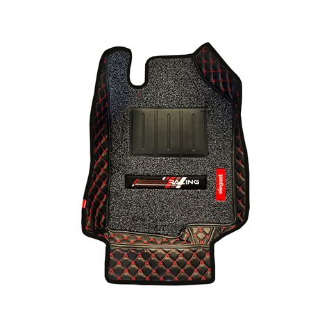 Redline 5D Car Floor Mat For Toyota Hyryder – Elegant Auto Retail
