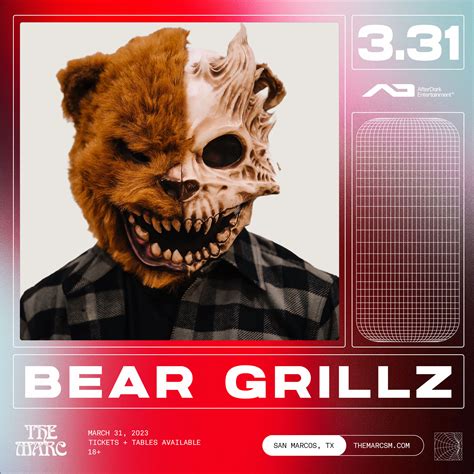 Buy Tickets to 3.31 | BEAR GRILLZ | THE MARC | SAN MARCOS TX in San ...