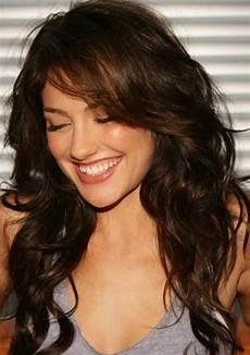 Wavy Hairstyles For Medium Length Hair With Bangs by 25 Best Curly Hairstyles With Bangs Feed Inspiration Wavy Hairstyles For Medium Length Hair With Bangs