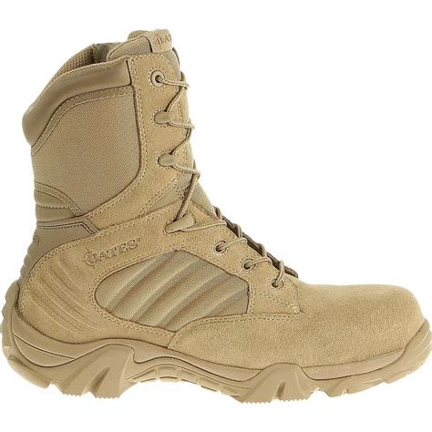 Bates Men's GX-8 Desert Composite Toe Side-Zip Tactical Boots | Academy