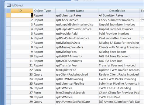 Filtering an Access Report Using Combo Box 的图像结果