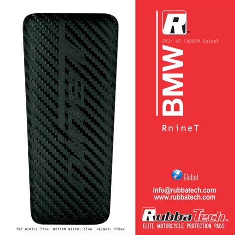 Spares, Parts and Accessories BMW RnineT Ergonomics- TANK PAD ...