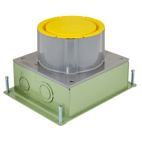 HUBBELL S1SFBCR FLOOR BOX | Gordon Electric Supply, Inc.