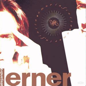 Amor Infinito | Álbum de Alejandro Lerner - LETRAS.COM