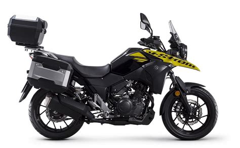 Suzuki V-Strom 250 launch