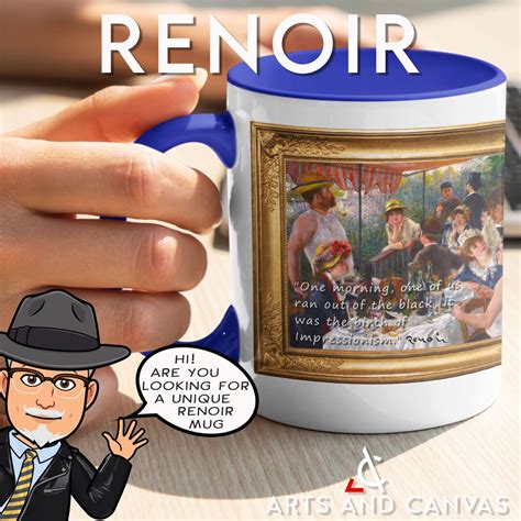 Renoir Christmas Present Coffee Mug Renoir Coffee Cup Renoir - Etsy