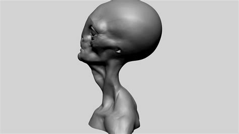 Image result for Alien Head Scene