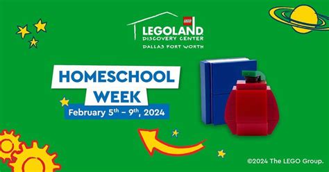 ANY Kids 4-13 Years, Come Join Us: Homeschool Day at Legoland Discovery ...