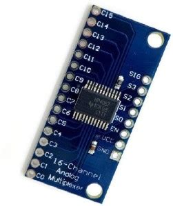 SunRobotics CD74HC4067 16-CHANNEL ANALOG/DIGITAL MULTIPLEXER Micro ...