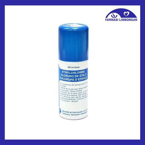 Ethyl Chloride Spray / Nur Care Freezemax Spray 100ml - Farmasi Limbongan