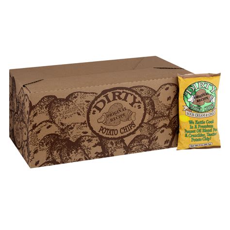 Buy Price/Case)Dirty Potato Chips 52009 Dirty Sour Cream And Onion ...