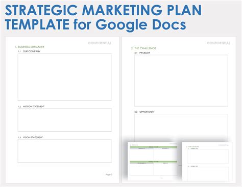 Free Google Docs Marketing Plan Templates