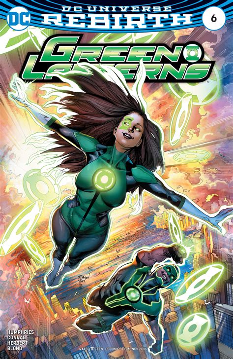 Read online Green Lanterns comic - Issue #6
