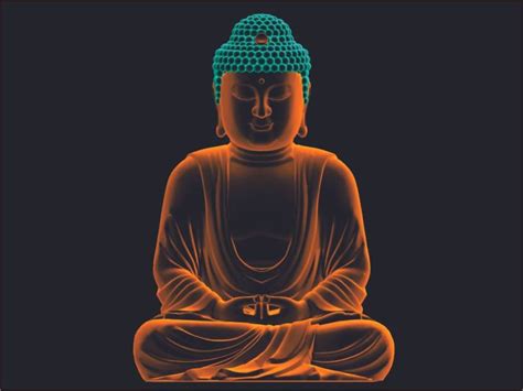 Gautama Buddha Peace Poster for Living Room | Bed Room | Drawing Room ...