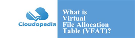 Image result for Virtual File Allocation Table