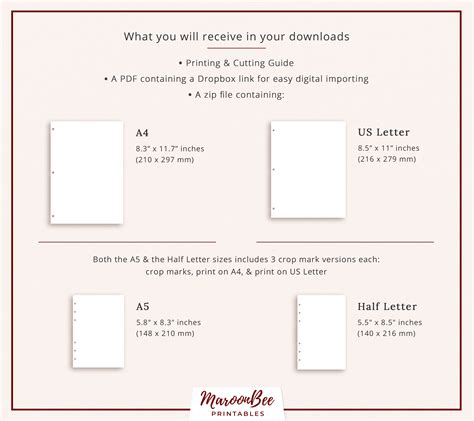 Buy Editable Monthly Overview Printable Template, Month at a Glance ...