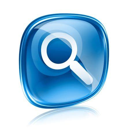 Search stock illustration. Illustration of optical, button - 21969180
