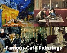 Image result for French Cafe Painting