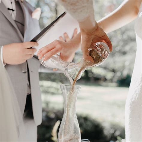 Christian Unity Sand Ceremony Vows