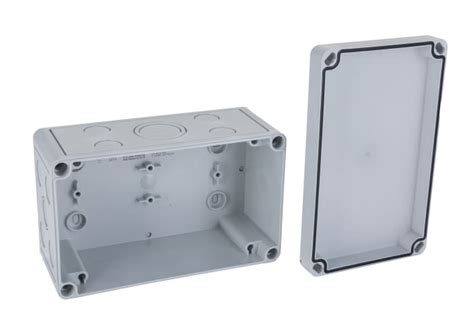 9514050 Rittal | Rittal PK Series Plastic Wall Box, IP66, 110 mm x 180 ...
