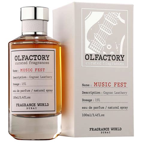 Fragrance World Olfactory Music Fest 100ml EDP for Men & Women ...