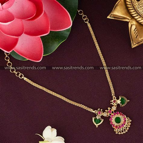 One Gram Micro Gold Plated Guaranteed Jewellery Sets – Sasitrends