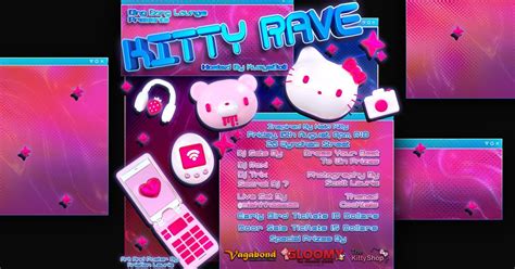 KITTY RAVE! Hosted by kumyadoll, Dead Witch, Auckland, 16 August to 17 ...