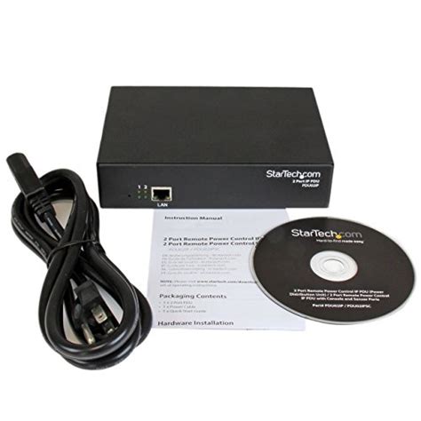 Buy 2 Port Switched IP PDU - Single-Phase Remotely Managed IP Power ...