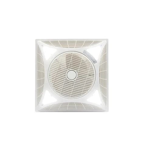 Sukhad Retails SUKHAD Ceiling Recessed Cassette Fan with LED Lights ...