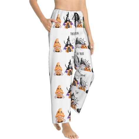 Halloween Pajama Pants Women - Halloween Happy Old Man G Halloween ...