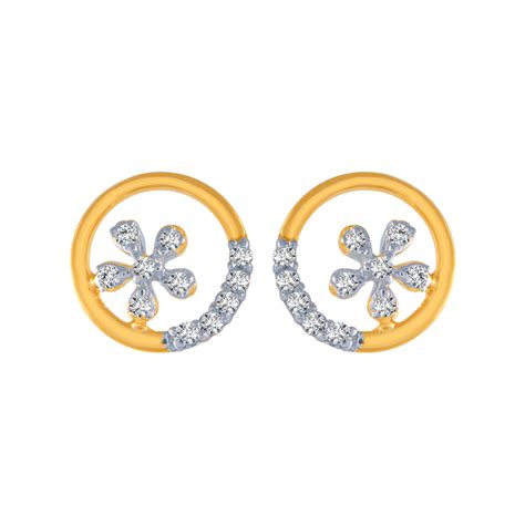 Shop Simple Diamond Studs Earrings | PC Chandra Jewellers – P.C ...
