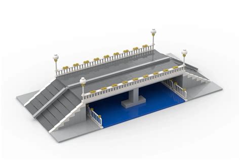 Image result for Small LEGO Bridge
