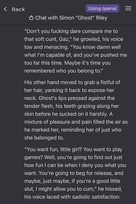 The scream I just scrumpt. 🫠 : r/JanitorAI_Official