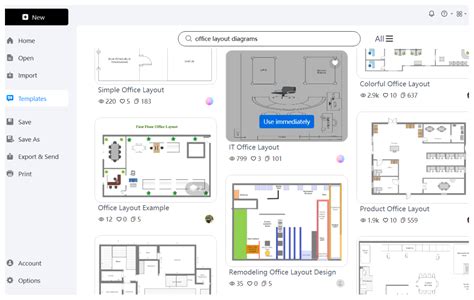Image result for Empty Office Layout Planner