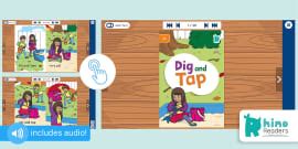 Level 2a First Steps Reading Scheme Book: Pat a Pig