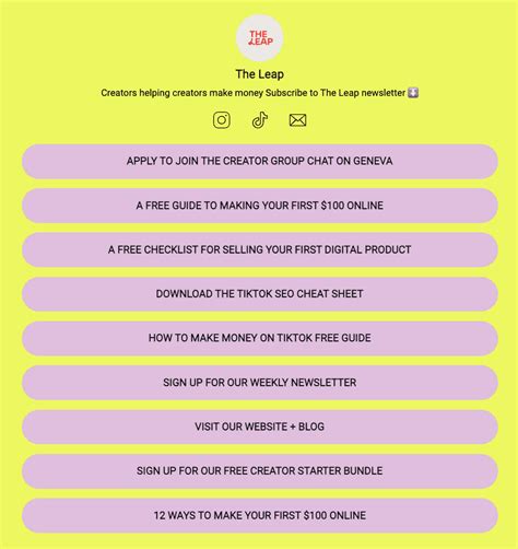 Allmylinks Affiliate Link