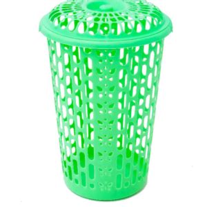 KERANJANG BAJU PLASTIK TUTUP TIPE PUP No. 261/TP