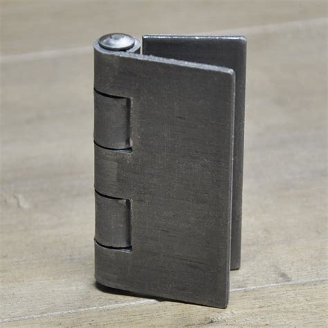 Buy Butt Hinge Weld On Flat Steel Heavy Duty Metal Door 3 x 3 | 1 Pair ...