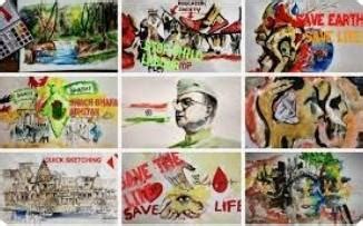 Make a collage on Social Issues - Brainly.in