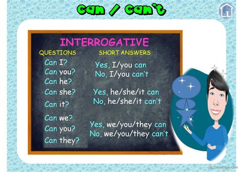 Modals Can & Can`t general gramma…: English ESL powerpoints