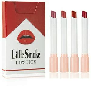 hich Matte Cigarette Lipstick Pack Set of 4 Long Lasting Lipstick for ...