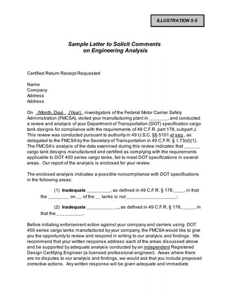 Engineering Problem Solving Letter Sample 的图像结果