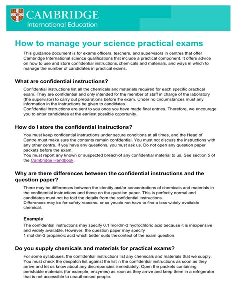 Example of Science Practical Exam 的图像结果