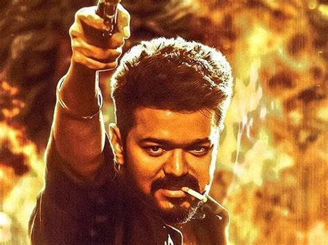 Leo song Naa Ready: Thalapathy Vijay lends his voice to the dance track ...