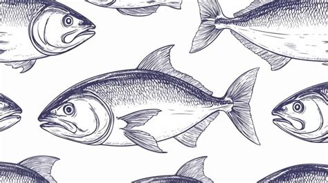 Image result for Repeating Fish Pattern