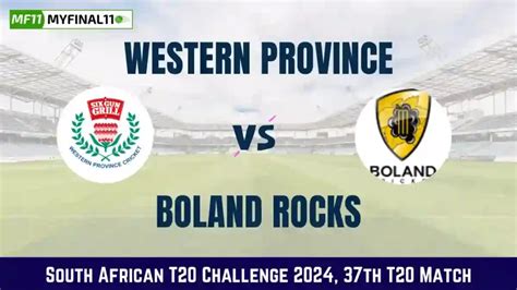 WEP vs ROC Live Score, Western Province vs Boland Rocks Live Cricket ...
