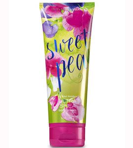 Bath and Body Works Sweet Pea Ultra Shea Body Cream, 226 G - Price in ...