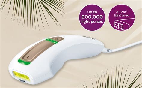 Beurer IPL 5500 Pure Skin Pro for long-lasting hair removal | Handy ...