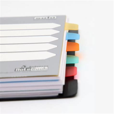 Solo Five Subject Ruled Notebook – SCOOBOO