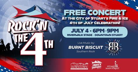 Downtown Stuart Rockn the Fourth, Rock'n Riverwalk, Stuart, 4 July 2024 ...